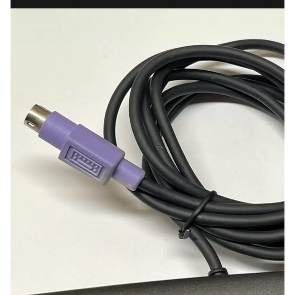 DELL PS/2 104-Key PC Windows Desktop Keyboard Black Wired RT7D00 SK-8100 - Picture 9 of 11